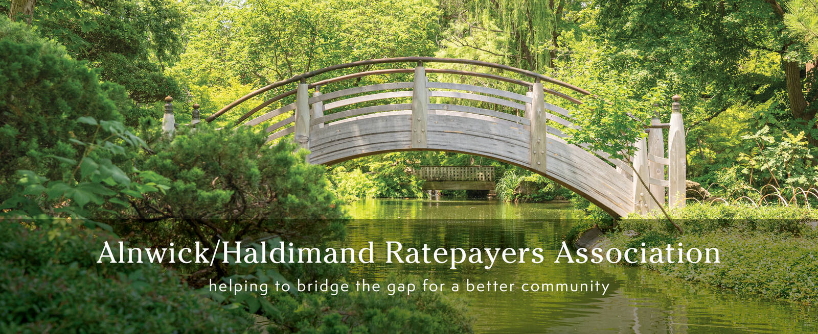 Alnwick/Haldimand Ratepayers Association — helping to bridge the gap for a better community